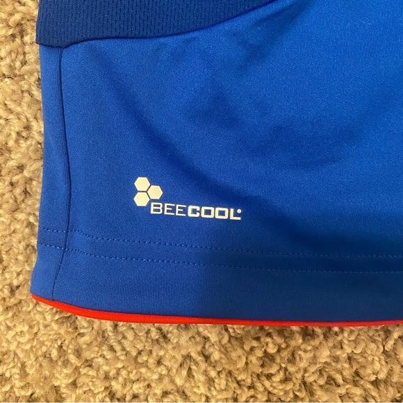 HUMMEL - Rangers F.C. 2018-19 Long Sleeve Home Kit Jersey - Size M/L - Picture 5 of 10